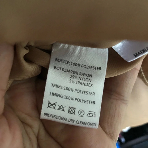 NWT Catherine Deane White Carry Lace Dress 4 - Picture 12 of 13